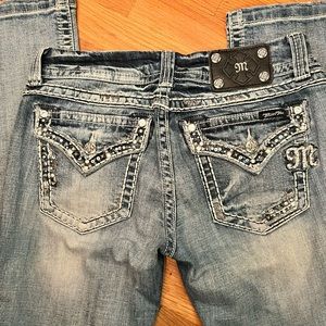 Miss Me Straight Jeans Size 30